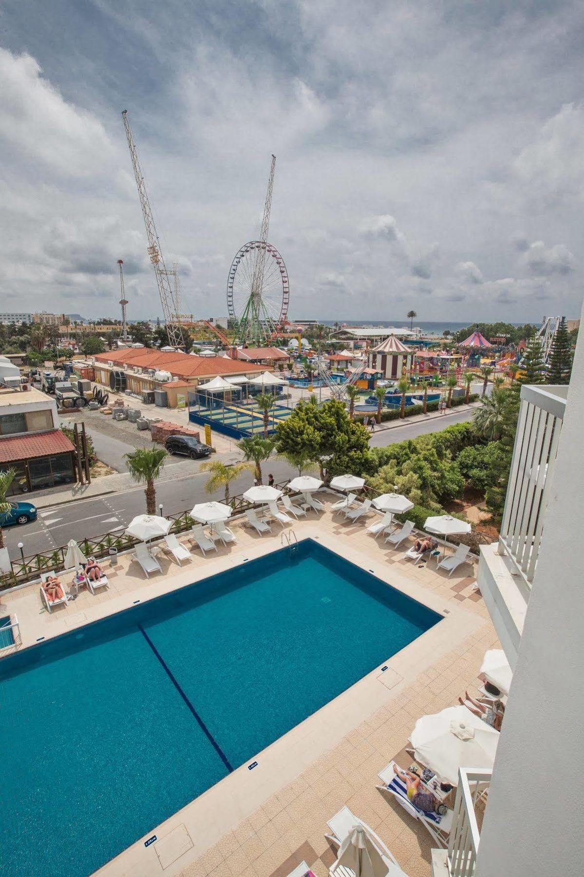Napa Tsokkos Hotel Ajía Nápa Kültér fotó